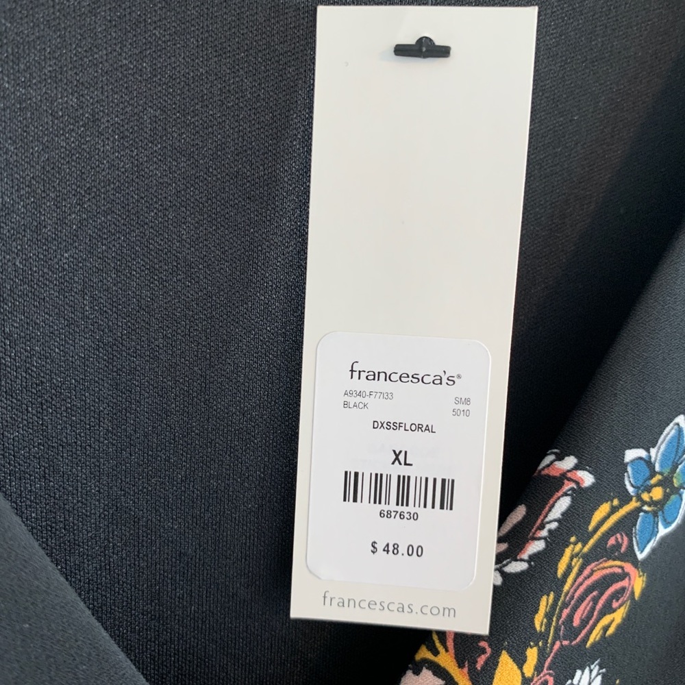 Francesca’s Floral Jumpsuit - Picture 14 of 16